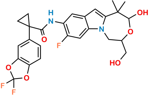 Tezacaftor Oxazepine Impurity