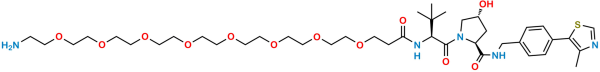 (S, R, S)-AHPC-PEG8-Amine