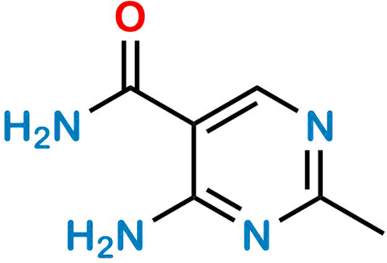 4-amino-2-methylpyrimidine-5-carboxamide