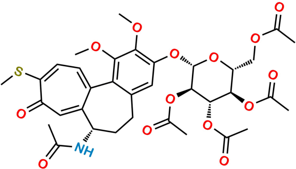 Thiocolchicoside Tetraacetate