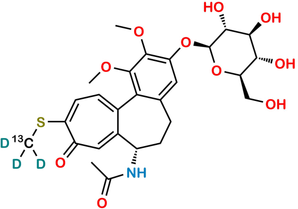 Thiocolchicoside-13C-d3