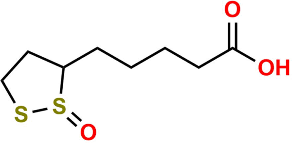 Thioctic Acid rac-Lipoic Acid Monosulfoxide