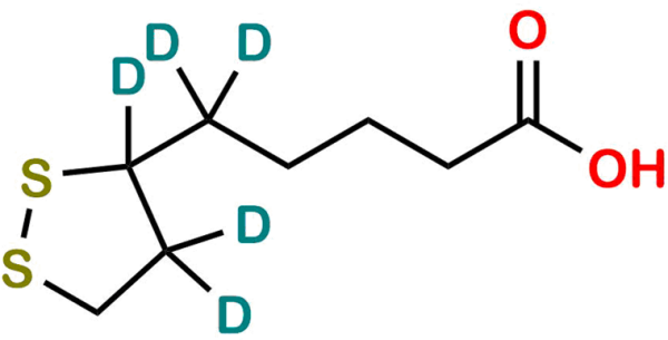 Thioctic Acid D5