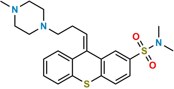 (E)-Thiothixene