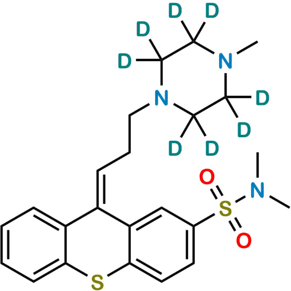 Thiothixene D8