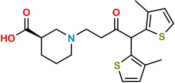 Tiagabine Keto Analog