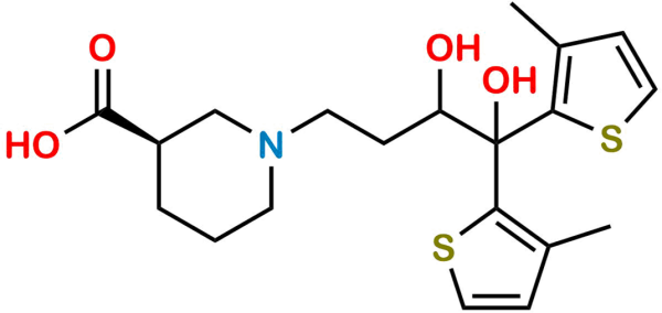 Tiagabine Diol Analog