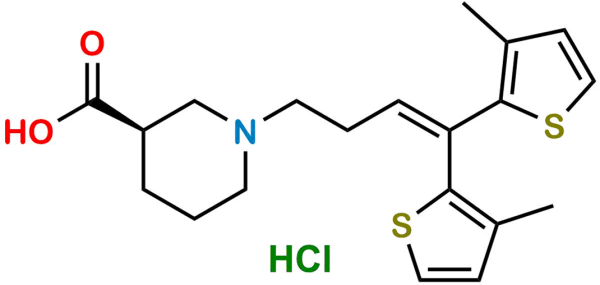 Tiagabine Hydrochloride