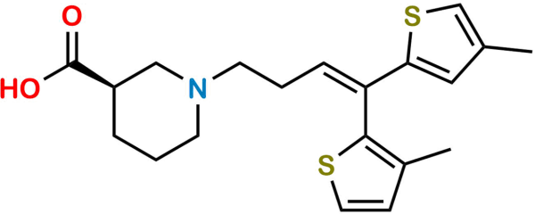 Tiagabine Isomer-(3,4) (USP)