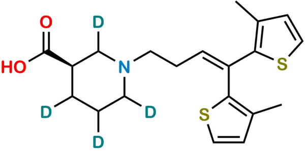 Tiagabine D4