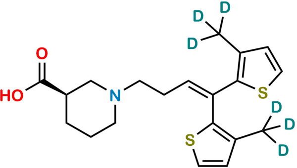 Tiagabine D6