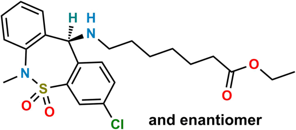 Tianeptine Sodium EP Impurity B