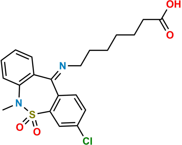 Tianeptine Sodium EP Impurity D