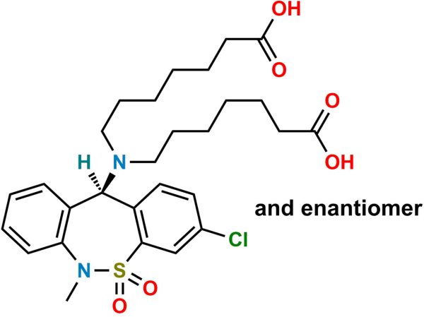 Tianeptine Sodium EP Impurity E