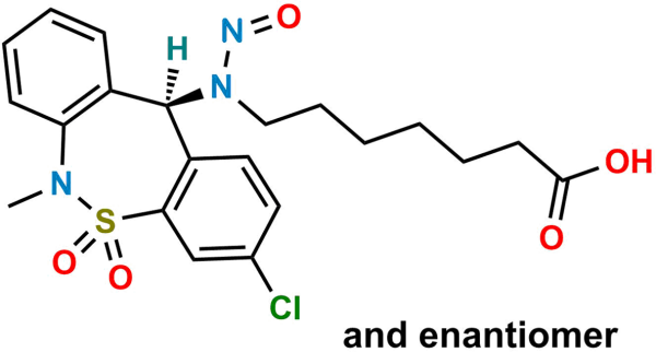 N-Nitroso Tianeptine