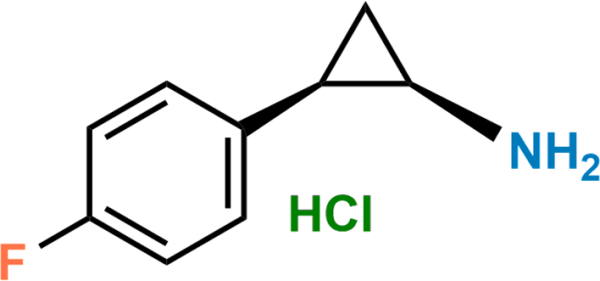 (1R,2R)-2-(4-fluorophenyl)cyclopropanamine HCl