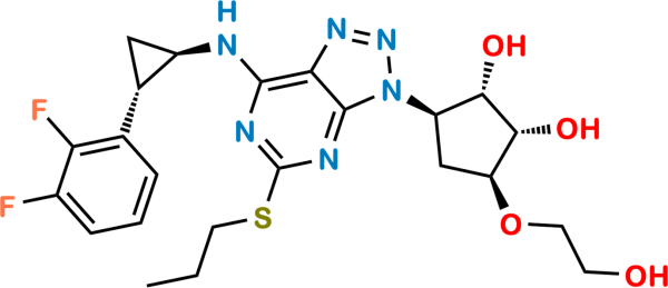 2,3-Difluoro Ticagrelor