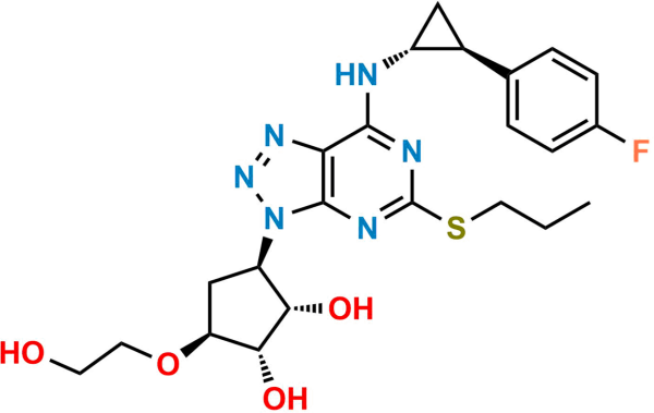 4-Fluoro Ticagrelor