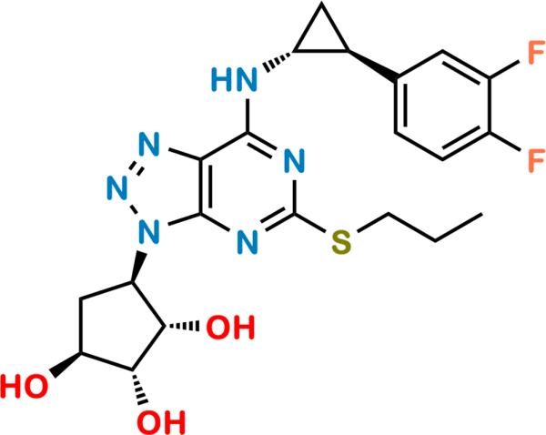 Deshydroxyethoxy Ticagrelor