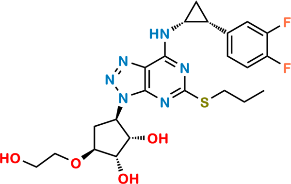 Ticagrelor (2R)-Epimer