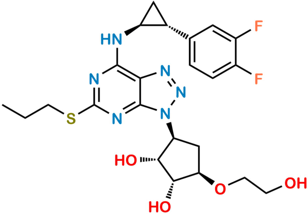 Ticagrelor Enantiomer impurity