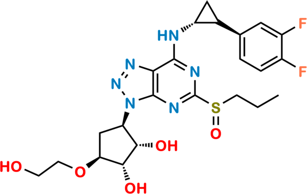 Ticagrelor Impurity L (Mixture of Diastereomers)