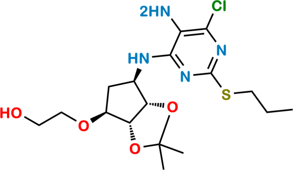 Ticagrelor Related Compound 17