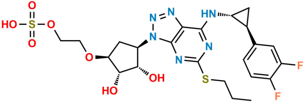 Ticagrelor Sulfonate Impurity