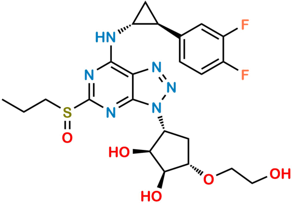 Ticagrelor Sulfoxide