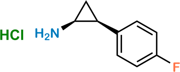 (1S,2S)-2-(4-fluorophenyl)cyclopropanamine HCl