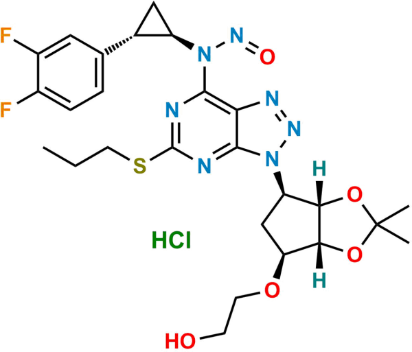 N-Nitroso Ticagrelor EP Impurity D