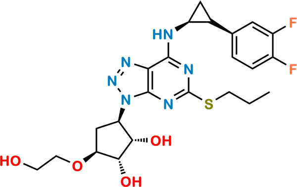 Ticagrelor (1S)-Epimer