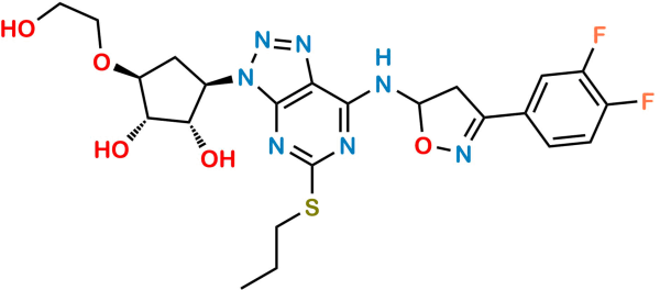 4,5-Dihydroisoxazole Derivative of Ticagrelor