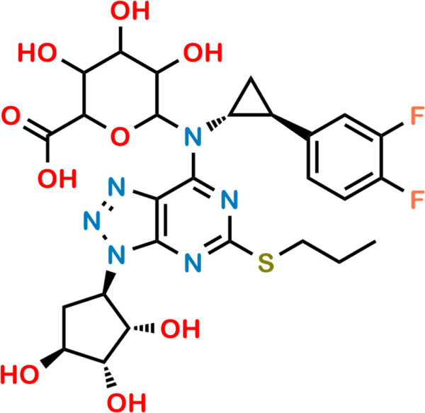 AR-C124910XX-N-Glucuronide