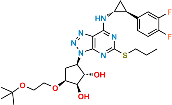 O-Tert-Butyl Ticagrelor Impurity