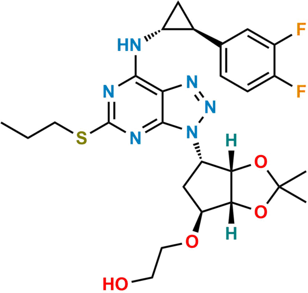 Ticagrelor Acetyl Impurity