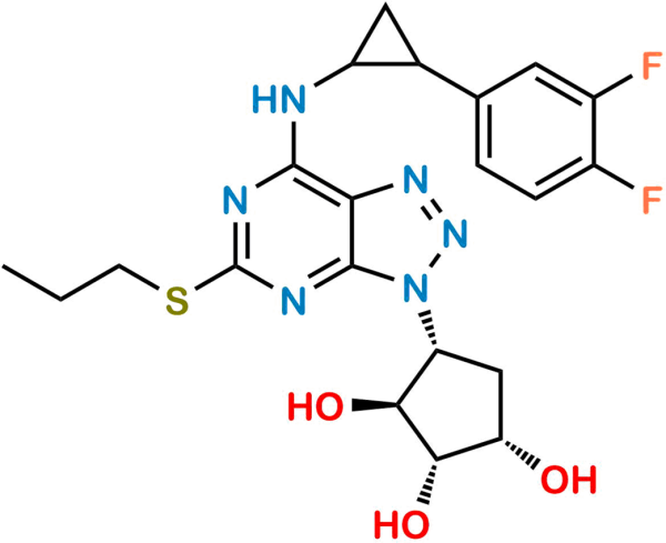 Ticagrelor Desethoxy Impurity