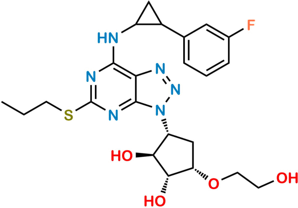 Ticagrelor Desfluoro Analogue