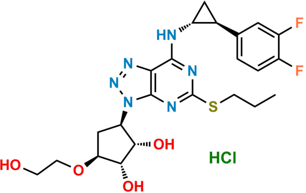 Ticagrelor Hydrochloride