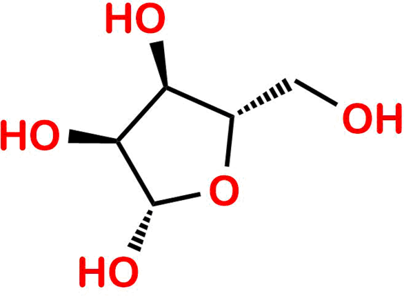 beta-L-Ribofuranose