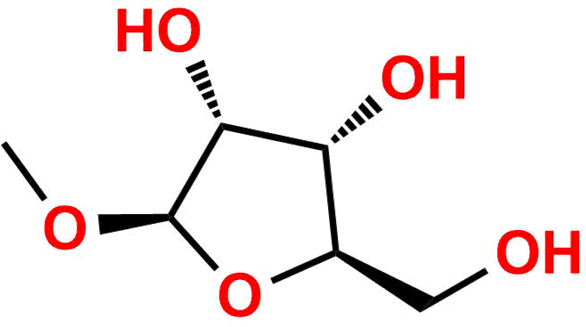 Methyl β-D-Ribofuranoside