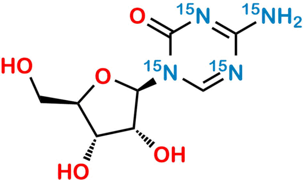 Azacitidine-15N4