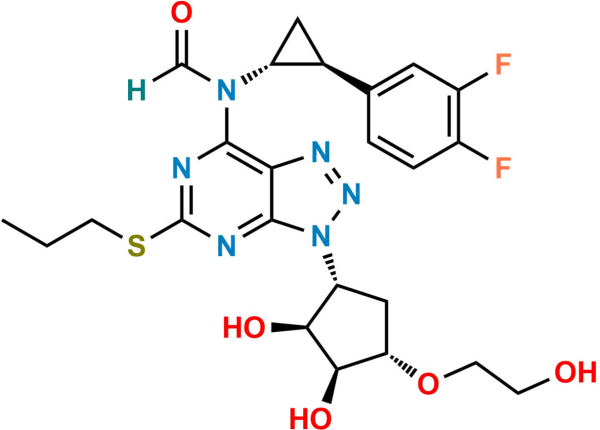 Ticagrelor N-Formyl Impurity