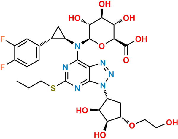 Ticagrelor N-Glucuronide