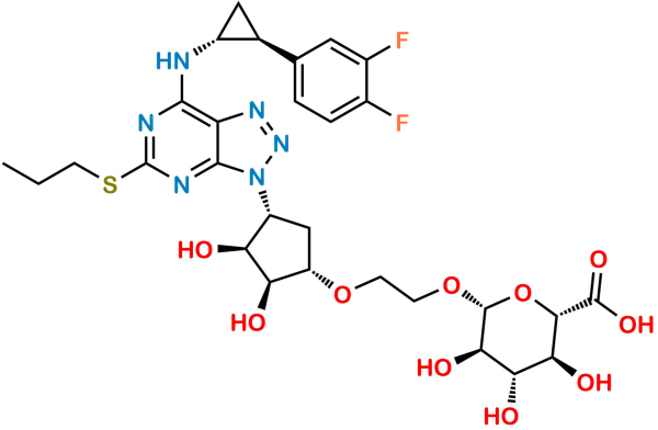 Ticagrelor O-Glucuronide