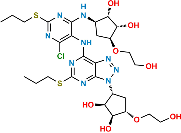 Ticagrelor Pyrimidine Dimer