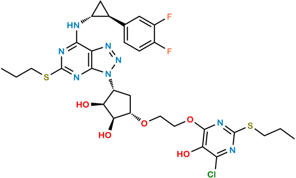 Ticagrelor Related Compound 18