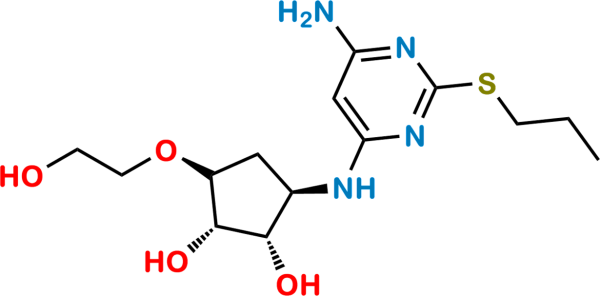 Ticagrelor Related Compound 32 (DP1)