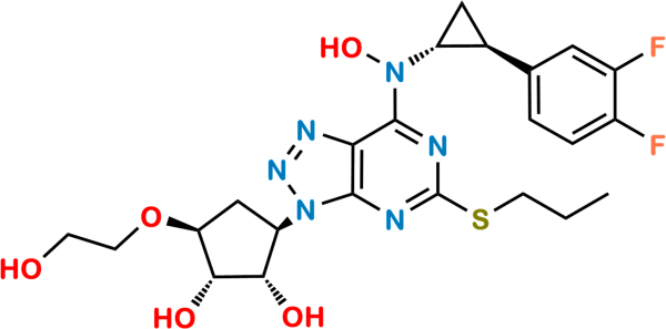 Ticagrelor Related Compound 33 (DP4)