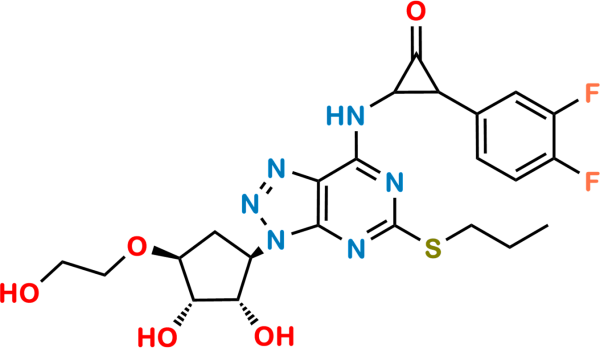 Ticagrelor Related Compound 34 (DP6)